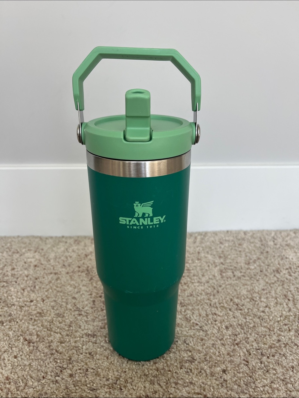 STANLEY Tumbler w/handle and flip straw
30 oz